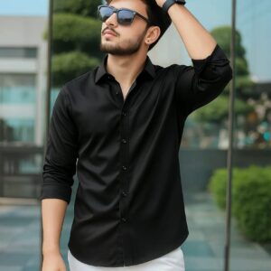 Black Color (China Spandex Fabrics)